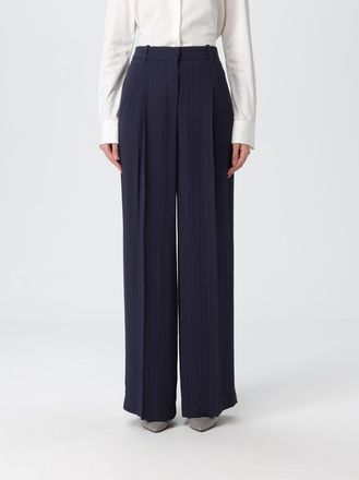 HUGO BOSS Pantalone palazzo Boss in misto viscosa