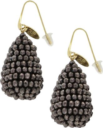 Lott. Gioielli CE GB Cone S Oorbellen - Dames - Oorbellen - Veelkleurig - ONE Size - Wol - Accessoires