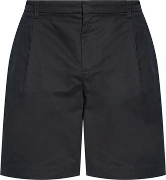 A.P.C. Shorts sartoriali in cotone biologico - Nero