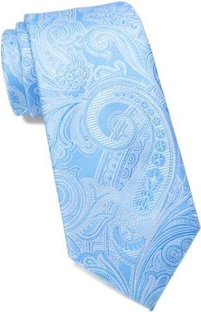 Tommy Hilfiger Rowe Paisley Tie in Blue at Nordstrom Rack