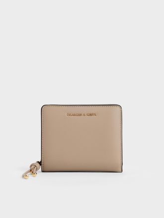 Charles & Keith Everleigh Zip-Around Small Wallet