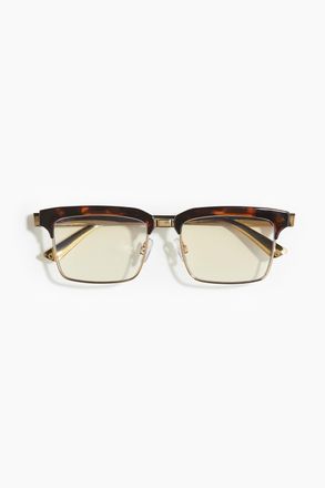 H&M Brille mit Blaulichtfilter - Braun/Schildpattmuster