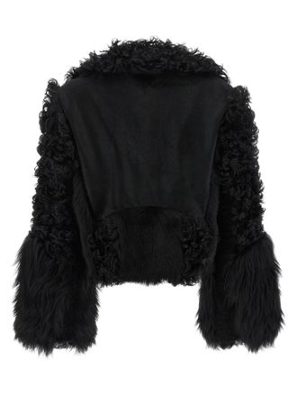 Fendi Blouson Jacket - Black