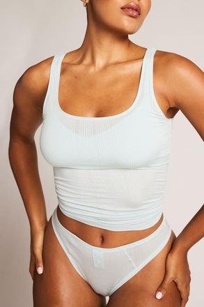 Negative Underwear Whipped A-Top in Mist at Nordstrom, Size X-Small
