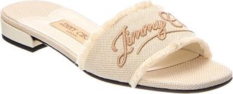 Jimmy Choo London Joa Canvas Sandal