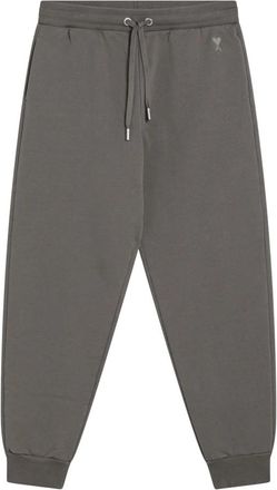 Ami Joggingbroek - Heren - Sweatpants - Grijs - 2XL - Broeken