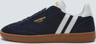 Patrick Mens Lyon Cupsole - Blue - Size UK 10