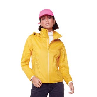 Alpine North PELLY - Recycled Ultralight Windshell Jacket in Yellow at Nordstrom, Size X-Large