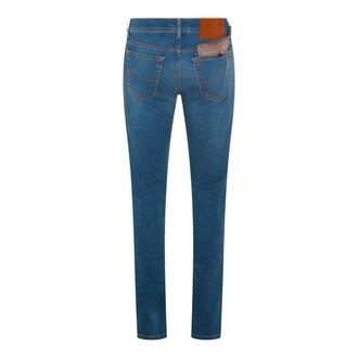Jacob Cohen Mens Jeans Medium Blue _co Em Ea
