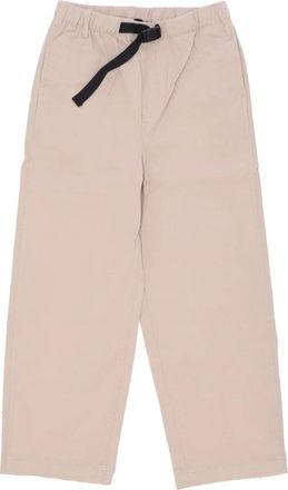 Element Hoge Taille Ballonbroek Oxford Tan - Dames - Wijde Broeken - Bruin - XS - Katoen - Broeken