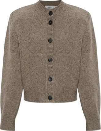 R&oacute;he Cardigans - Dames - Vesten - Grijs - L - Truien & Vesten