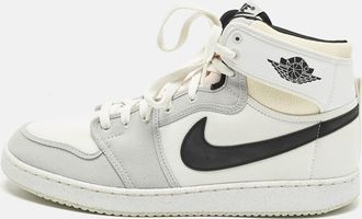 Air Jordan s Jordan 1 Retro Ajko White Black Grey Fog