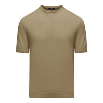 Bomboogie Jersey de cuello redondo Basic - Knitwear - Hombre - Beige - M