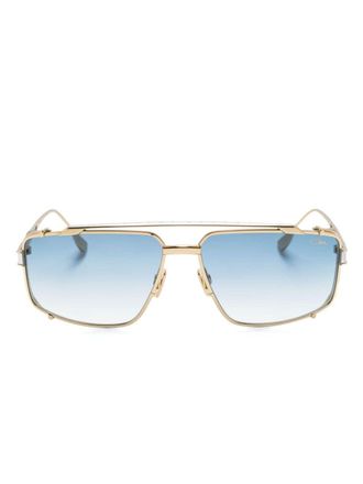 Cazal Occhiali da sole squadrati - Oro