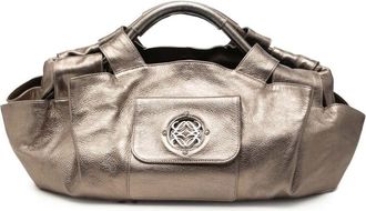 Loewe Pre-owned LOEWE Metallic Nappa Anagram Aire Ladies J1GNSHI9HWDYF6V4