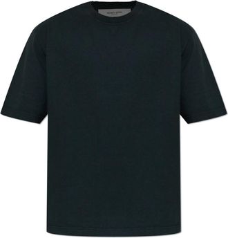 Golden Goose Logo T-Shirt - Heren - T-shirts - Zwart - M - Katoen - Tops