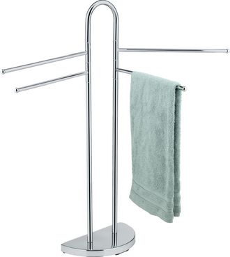 WENKO Dekoracja-domu Cosenza Toallero Cromo 93,5 Cm