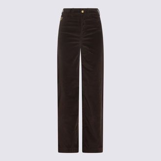 Lois Jeans Brown Cotton Jeans