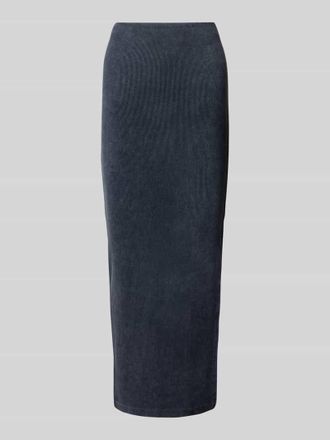 Gina Tricot Maxircok mit Teilungsnähten in Bleu, Größe M