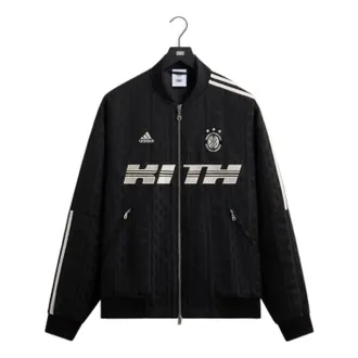 Kith x Messi for adidas Football Bomber Jacket Black ADKR0071