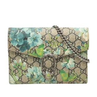Gucci Pre-owned Wallet on a Chain - - Pre-owned - Donna - Multicolore - ONE SIZE