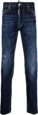 Dsquared2 Heren, Jeans, Blauw, Maat: XS
