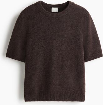 H&M Feinstrickpullover - Brown