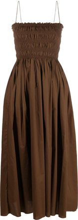 Matteau Matteau Womens Cotton Midi Dress