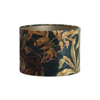 Light & Living Paralume - Passion - verde - tessile - &oslash; 25cm - - Light&living
