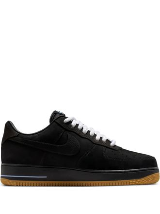 Nike x Ja Morant Air Force 1 NY vs NY sneakers - men - Suede/Rubber - 6.5 - Black