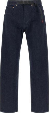 Gramicci Japanese 5-Pocket Denim Pant - Heren - Regular Fit Jeans - Blauw - L - Denim - Jeans