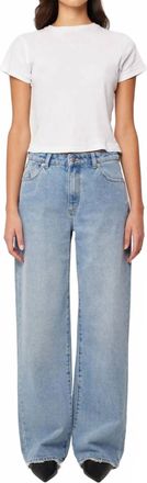Rolla's Kate Baggy Jeans In 90S Blue