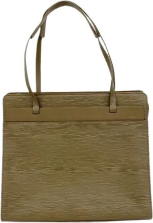 Louis Vuitton Pre-owned Tote Bags, female, Brown, Size: ONE SIZE Pre-owned Vintage Tote Bag