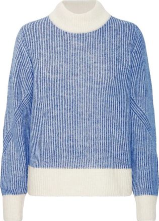 Ichi Ichi, Truien & Vesten, Dames, Blauw, XL, Coltruien