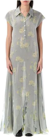 Acne Studios Mujer, Vestidos, Gris, Talla: M