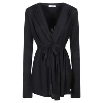Max Mara Mxmfalda Sweater - Dames - Jassen - Blauw - Maat: M Zijde