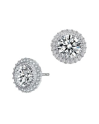 Genevive Silver Earrings