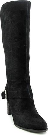 Nine West Womens Niston Knee High Boot In Black