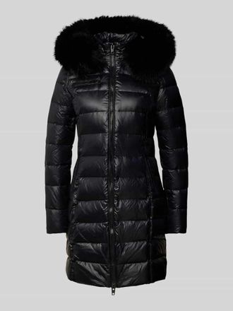 Rockn Blue Steppmantel mit Daunen-Feder-F&uuml;llung Modell CATI in Black, Gr&ouml;&szlig;e 42