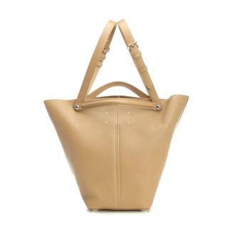 Maison Margiela Medium Dress-age bag - female - Maison Margiela - Shopping Bags - Beige - ONE SIZE - Bags