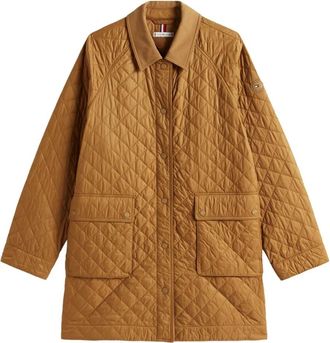 Tommy Hilfiger Cappotto trapuntato - Marrone