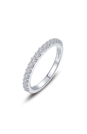Lafonn Divine Engagement Band Ring in Silver at Nordstrom, Size 7
