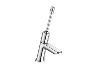 Roca Roca - Grifo Temporizado De Repisa Para Lavabo Con Palanca Care Instant