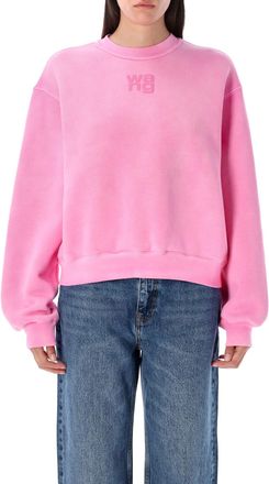 Alexander Wang Puff Logo Sweatshirt