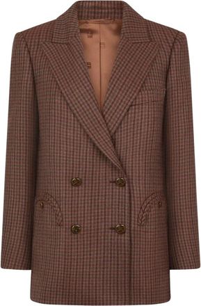 Blaz&eacute; Milano Blazer Everyday Moat - - Jackets - Donna - Marrone - S