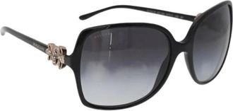 Bulgari Pre-owned Accessories, female, Black, Size: ONE SIZE Pre-owned Vintage Sunglasses