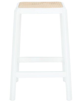 Safavieh Silus Backless Cane Counter Stool