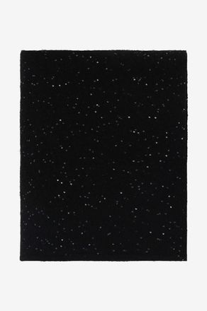 Fabiana Filippi Flauschiger Strickschal mit Pailletten