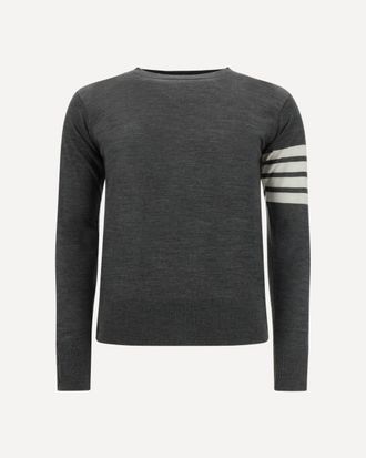 Thom Browne Virgin wool Sweater Male 3