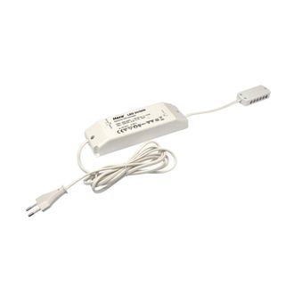 Hera Hera Transformador Led 24v.30w Con 12 Vias Y Cable Con Enchufe 2mts